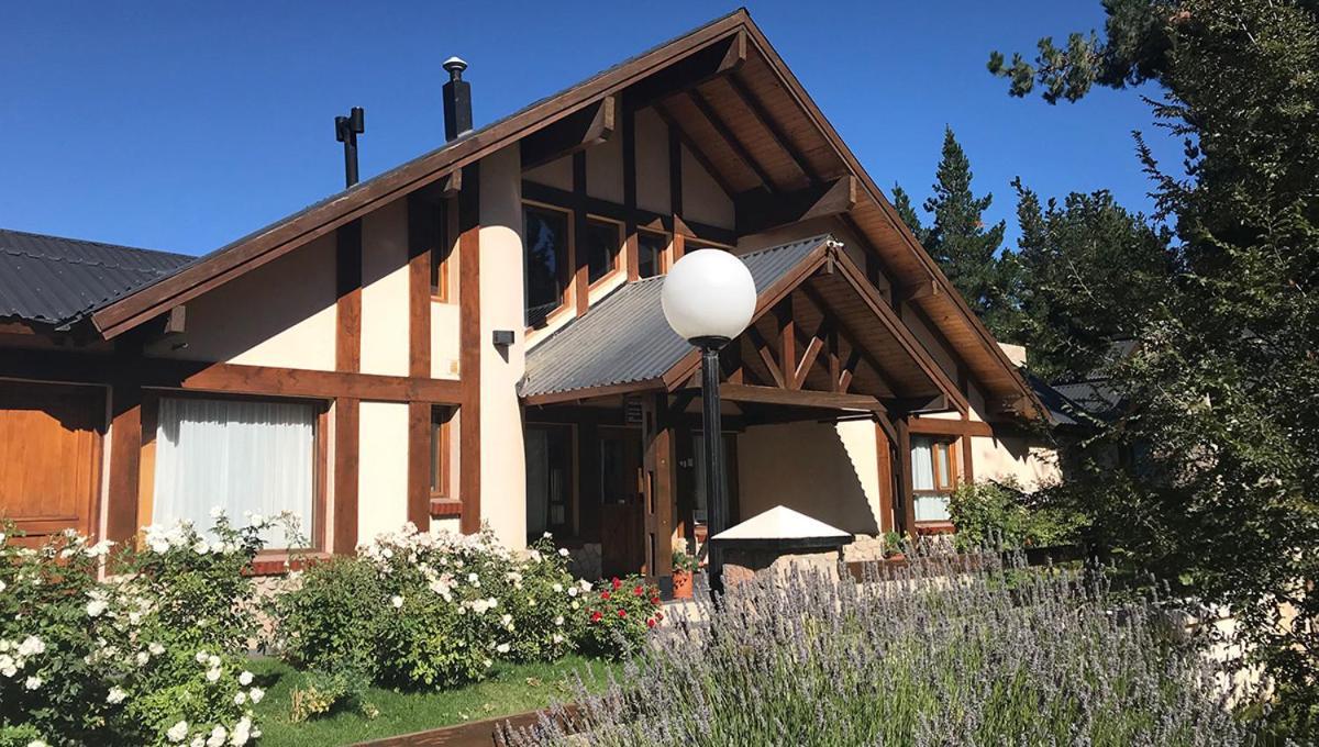 Ayelen Andina Villa Esquel Exteriör bild